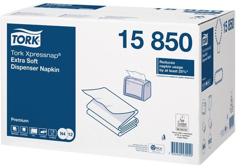  Tork Xpressnap extra weiche Servietten 