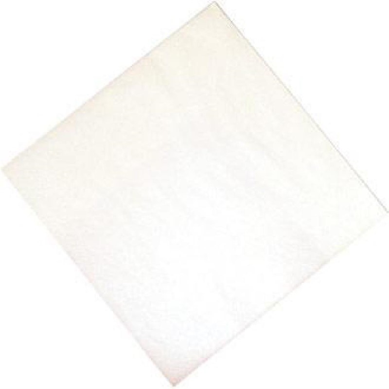  Gastronoble professionelle Papierservietten weiß 40cm 