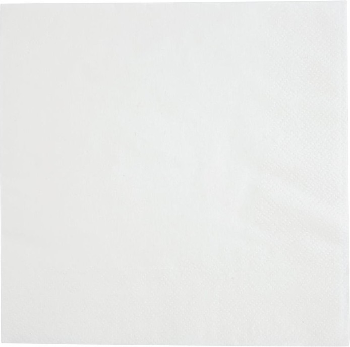  Fiesta Servietten wei&szlig; 30x30cm (5000 St&uuml;ck) 