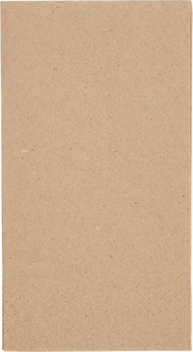  Fiesta Lunchservietten 1/8 recyceltes Kraftpapier 33cm (2000 St&uuml;ck) 