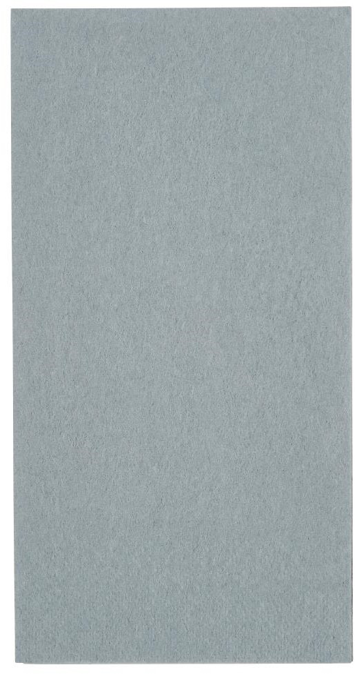  Fiesta Recyclable Fiesta Recycelbare Dinner-Serviette, Grau, 40 x 40 cm, 2-lagig, 1/8-Falz (2000 St&uuml;ck) 