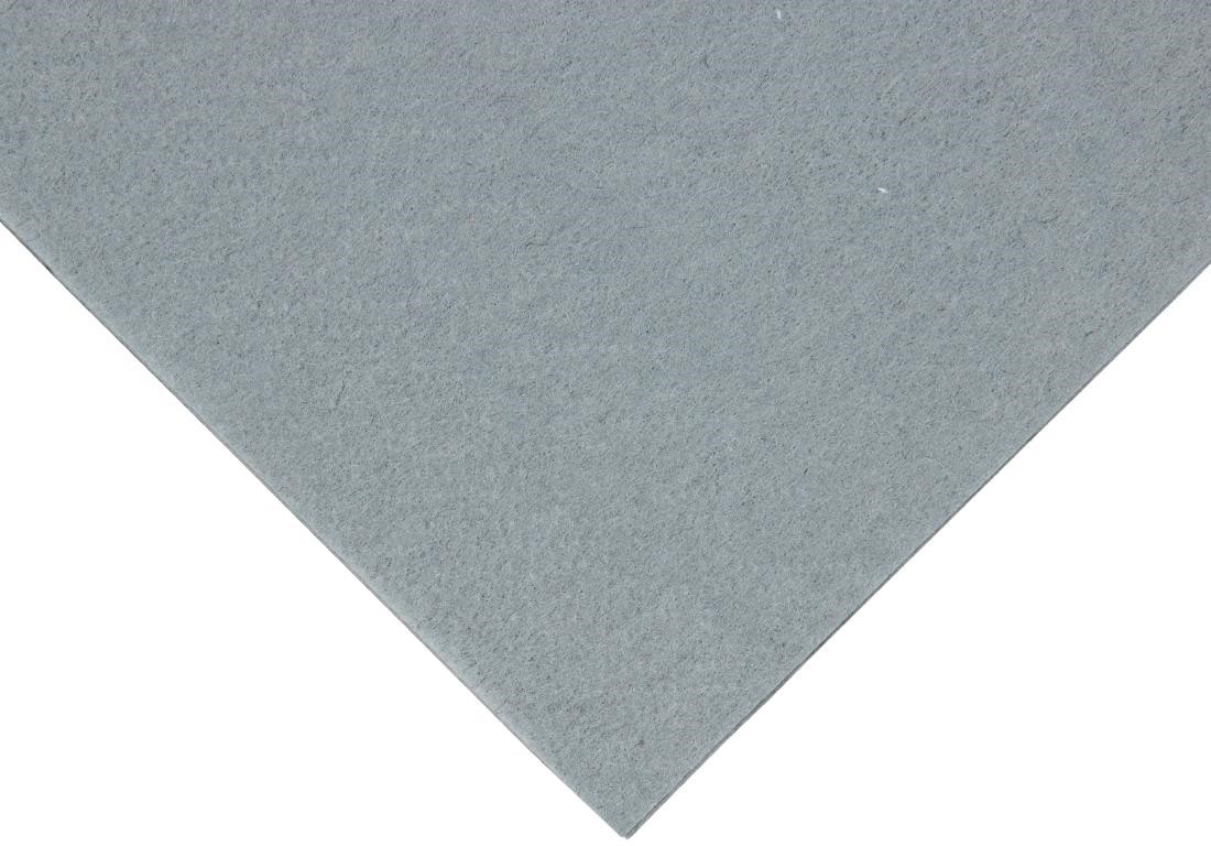  Fiesta Recyclable Fiesta Recycelbare Dinner-Serviette, Grau, 40 x 40 cm, 2-lagig, 1/8-Falz (2000 St&uuml;ck) 