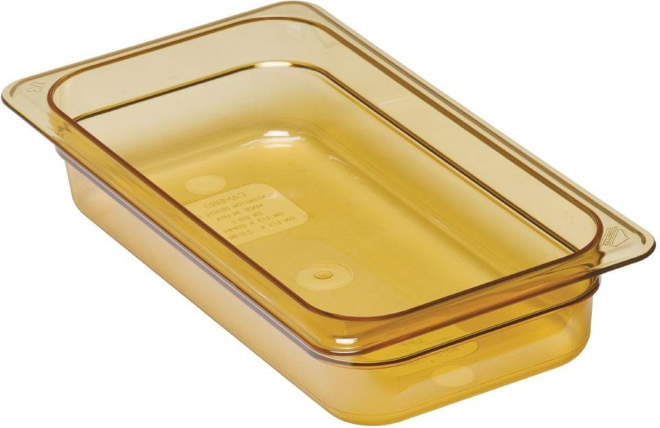  Cambro Hochtemperatur-Polycarbonat 1/3 Gastronorm 65mm 