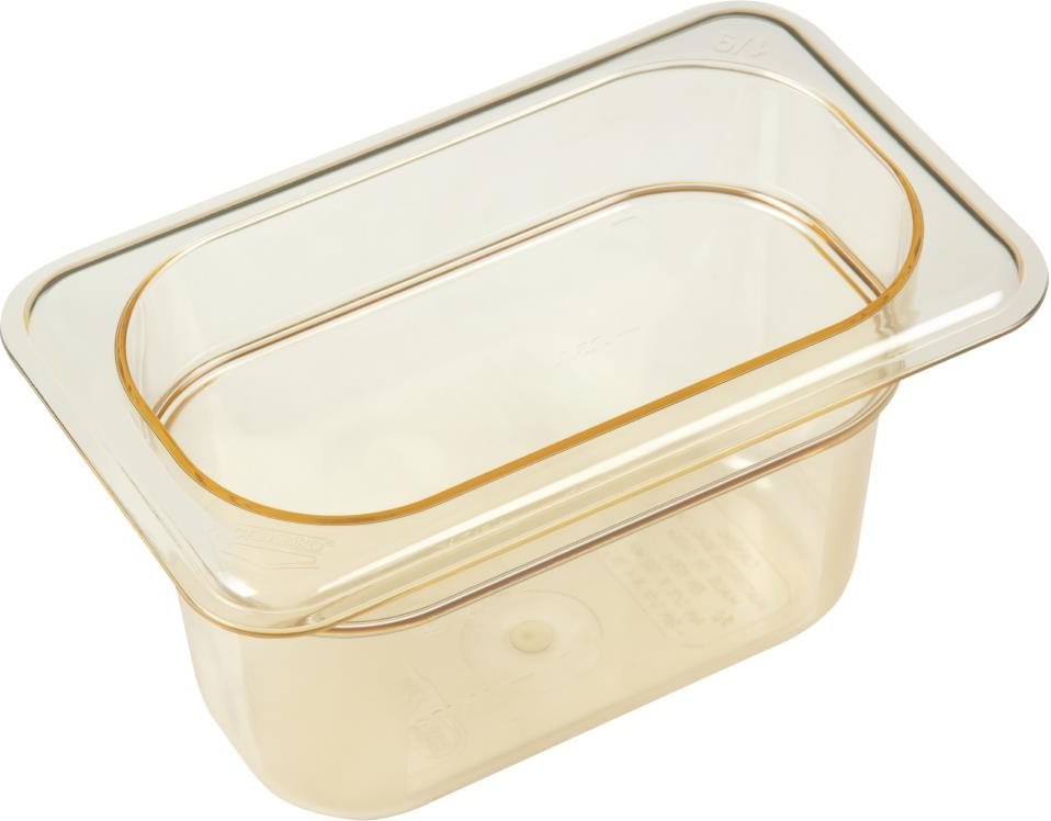  Cambro Polycarbonat mit hoher Hitzebest&auml;ndigkeit 1/9 Gastronorm 100mm 