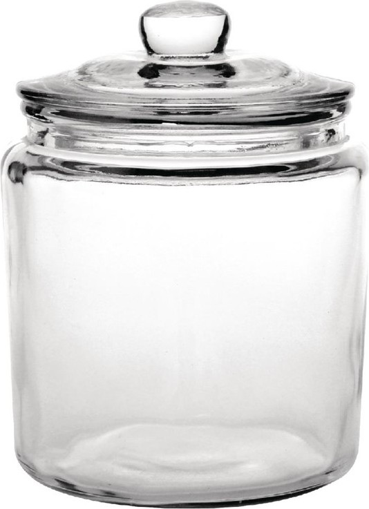 Olympia Glas Keksdose 3,8L 