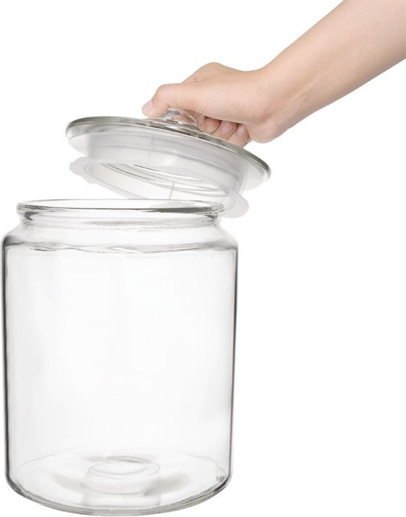  Olympia Glas Keksdose 6,2L 