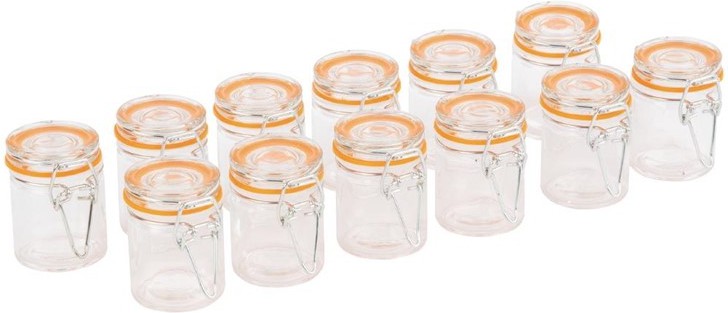  Vogue Mini Einmachglas 6cm - 50ml 