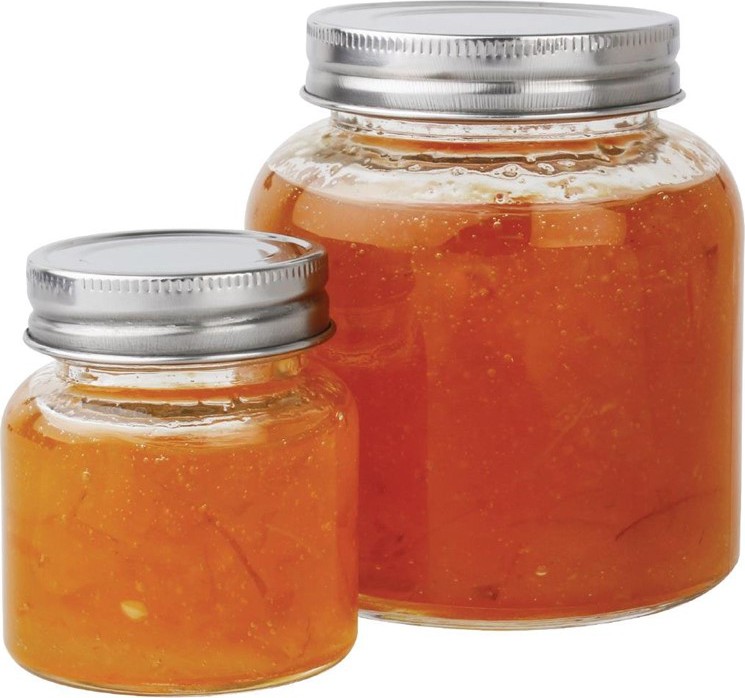  Vogue Einmachglas mit Schraubverschluss 330ml (6 St&uuml;ck) 