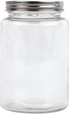 Vogue Glas mit Schraubdeckel 550ml (6 St&uuml;ck) 