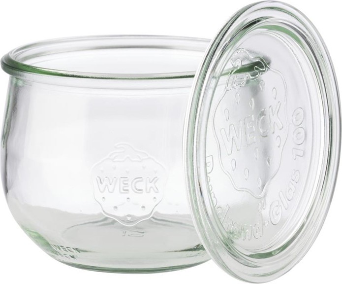  APS Einmachgl&auml;ser mit Deckel 580ml (6 St&uuml;ck) 