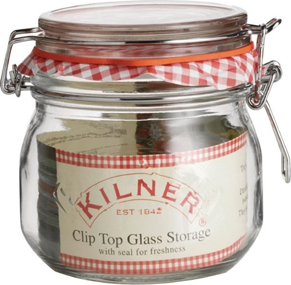  Kilner Einmachglas mit B&uuml;gelverschluss 500ml 