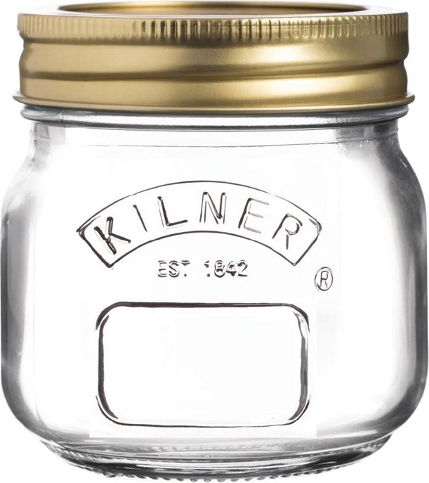  Kilner Einmachglas mit Schraubverschluss 250ml 