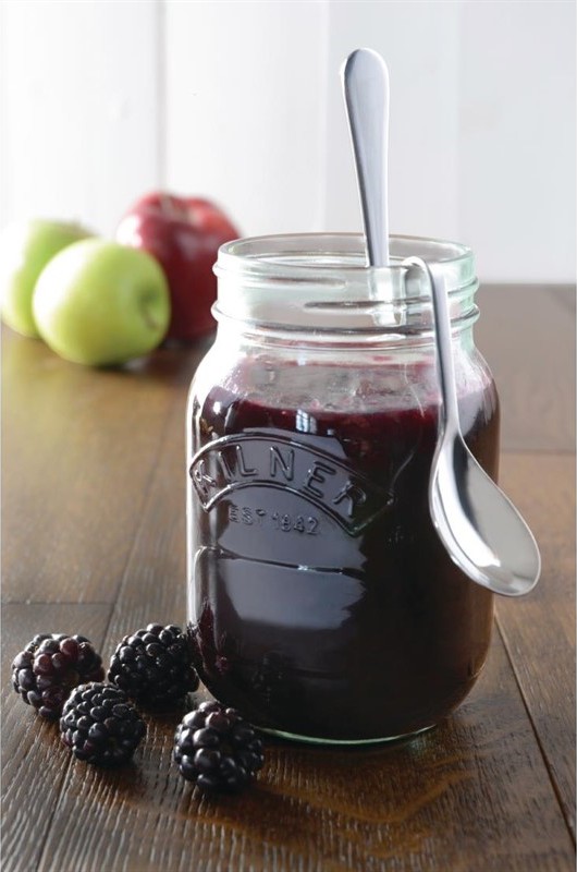  Kilner Einmachglas mit Schraubverschluss 500ml 