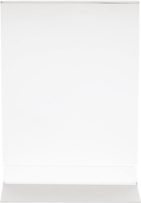  Olympia Tischaufsteller Acryl T-Form A5 