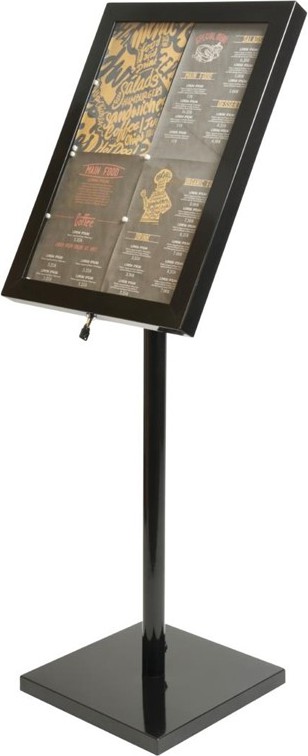  Securit LED-Displaykasten 4 x A4 