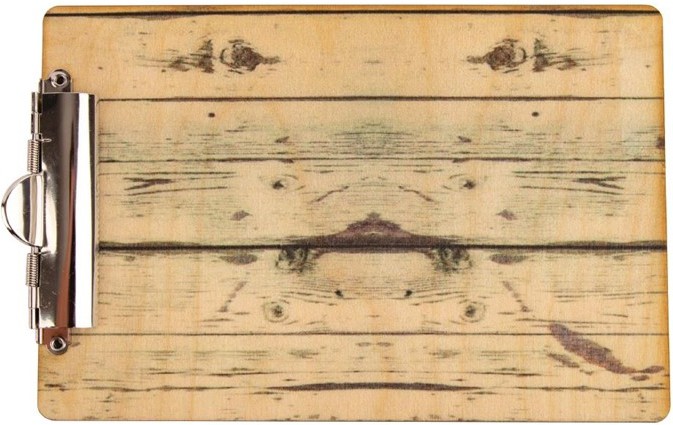  Olympia Speisekarte Klemmbrett Holzoptik A5 