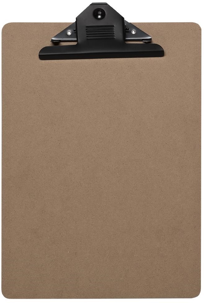  Europel Klemmbrett A4 Hochformat Holz 210 x 297 mm 