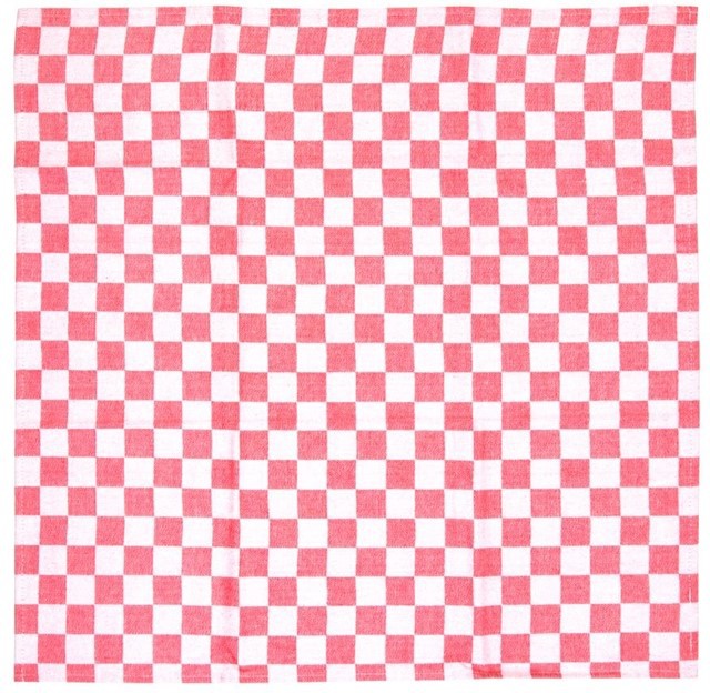  Vogue Geschirrtuch rot 