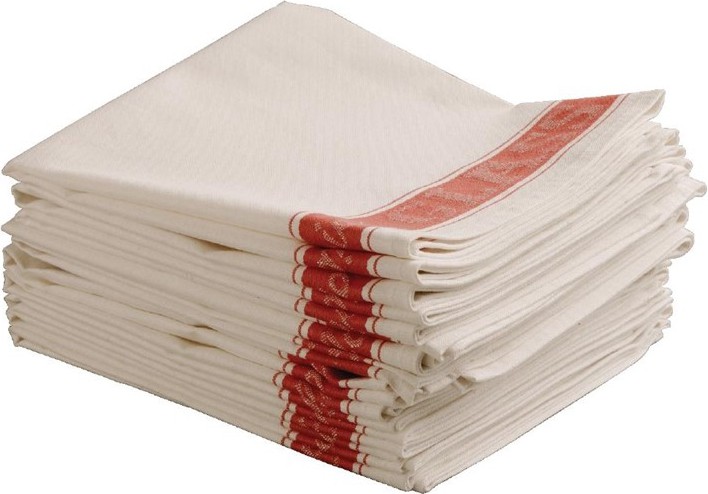  Vogue Gl&auml;sertuch rot 