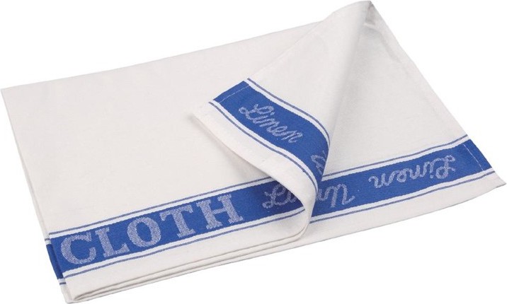  Vogue Gl&auml;sertuch blau 