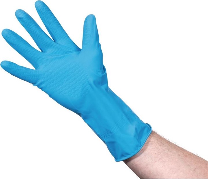 Jantex Haushaltshandschuhe blau 