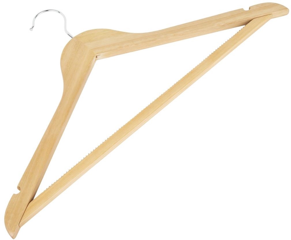  Bolero Nat&uuml;rliche Holzb&uuml;gel (10er-Pack) 
