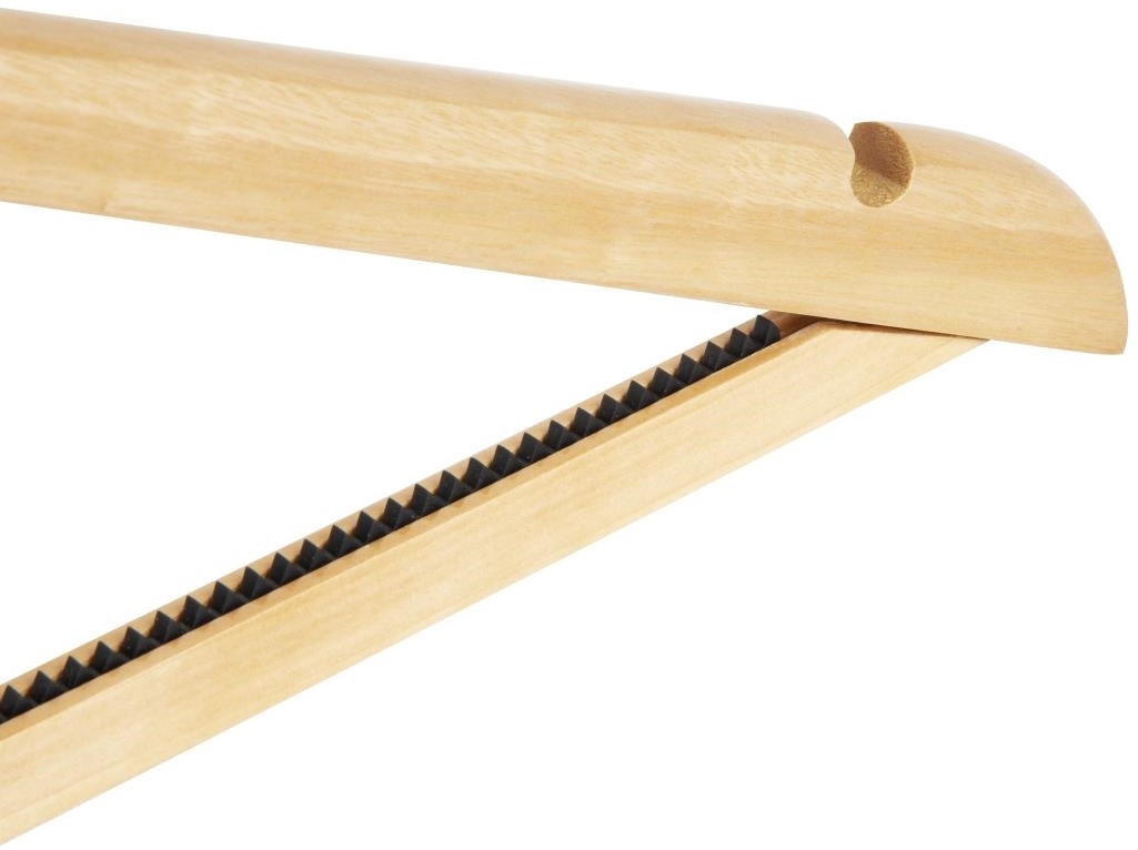  Bolero Nat&uuml;rliche Holzb&uuml;gel (10er-Pack) 