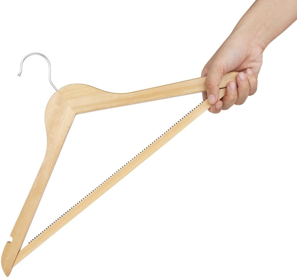  Bolero Nat&uuml;rliche Holzb&uuml;gel (10er-Pack) 