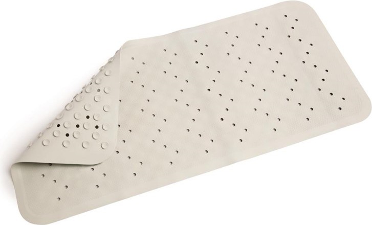  Mitre Essentials Badematte 74x34cm wei&szlig; 
