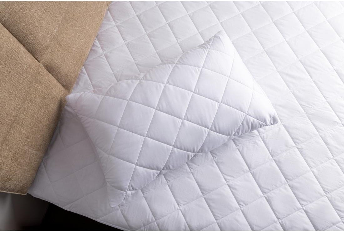  Mitre Comfort Quiltop Matratzenschoner Einzelbett 