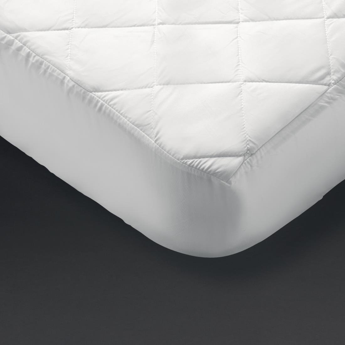  Mitre Comfort Quiltop Matratzenschoner Einzelbett 