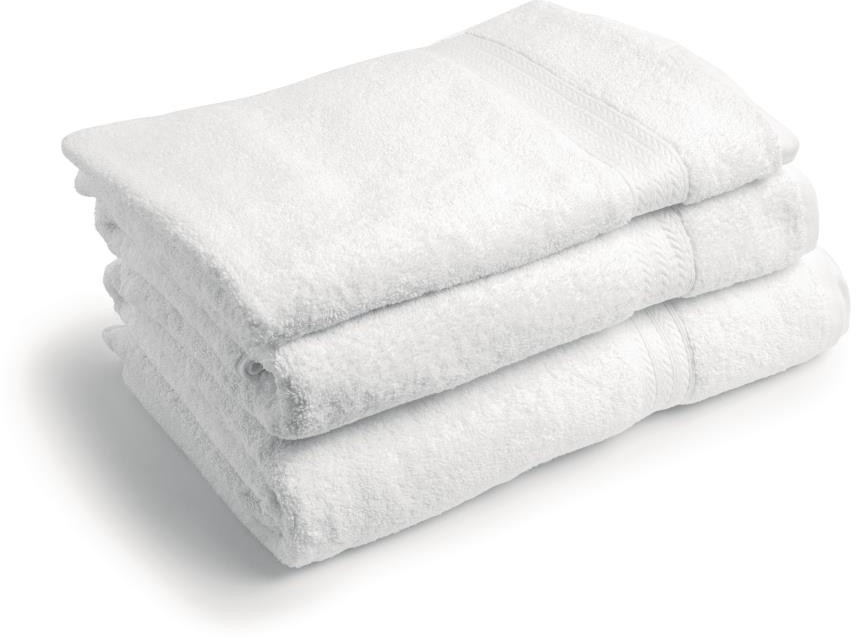  Mitre Comfort Riviera Bath Towel White 