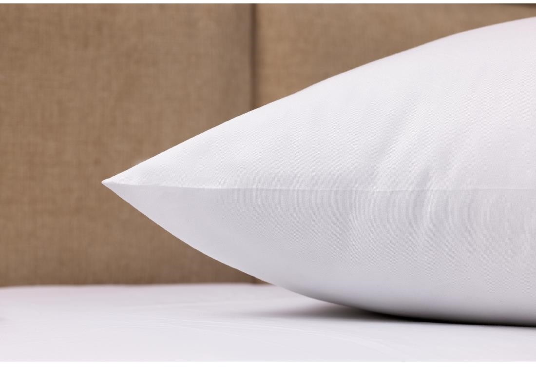  Mitre Comfort Simplysoft Kopfkissen Wei&szlig; 