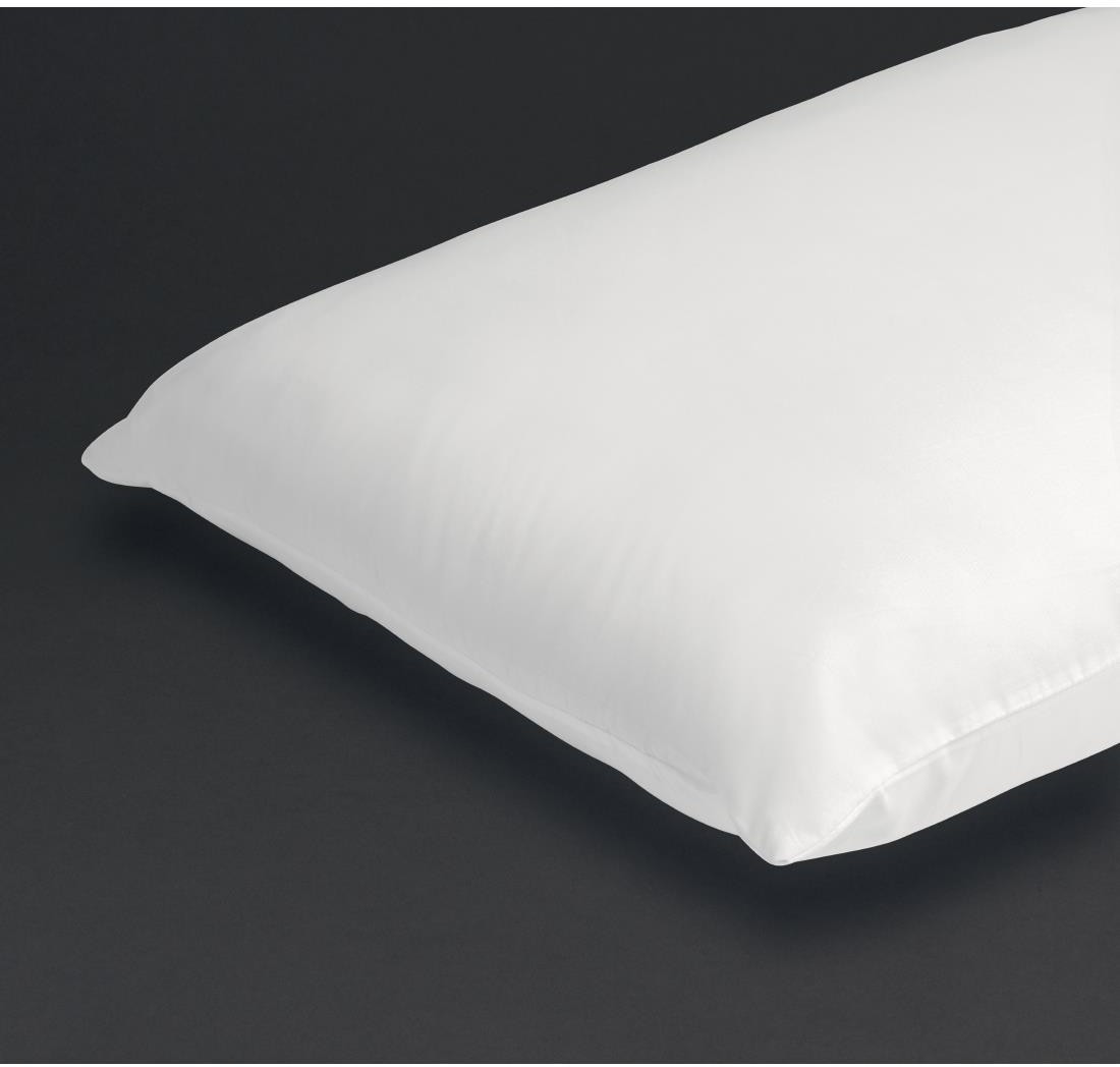  Mitre Comfort Simplysoft Kopfkissen Wei&szlig; 