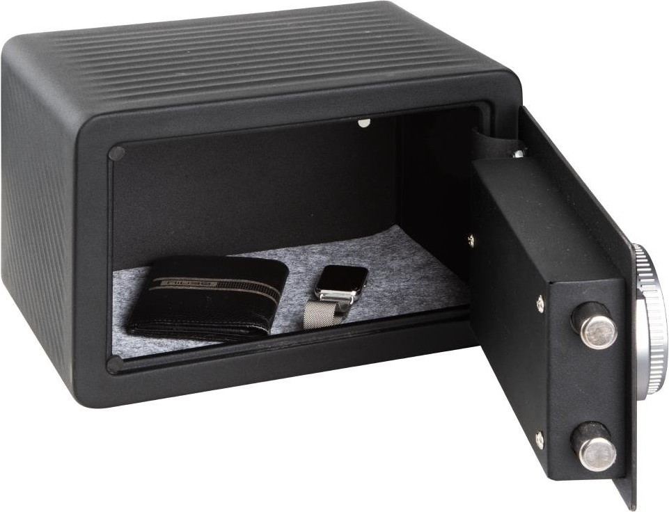 Bolero Standard Hotelsafe Schwarz 200x310x200mm 