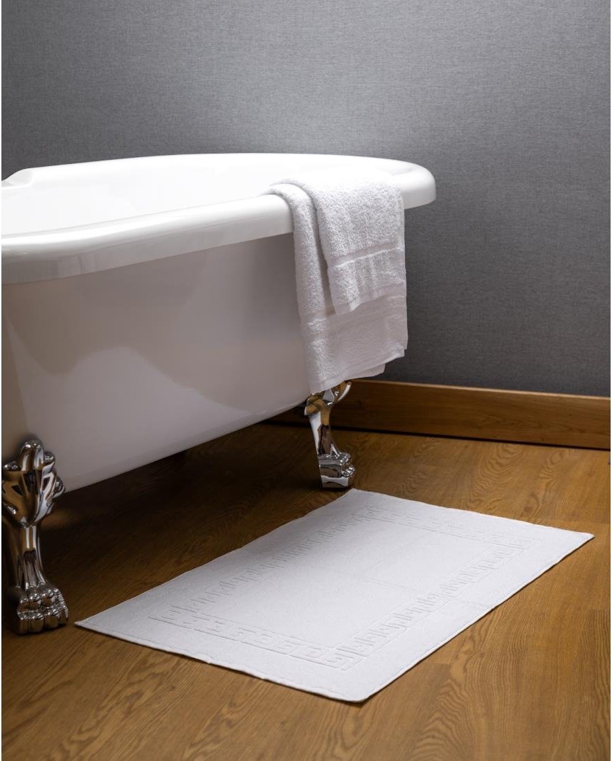 Mitre Comfort Nova Badematte Wei&szlig; 