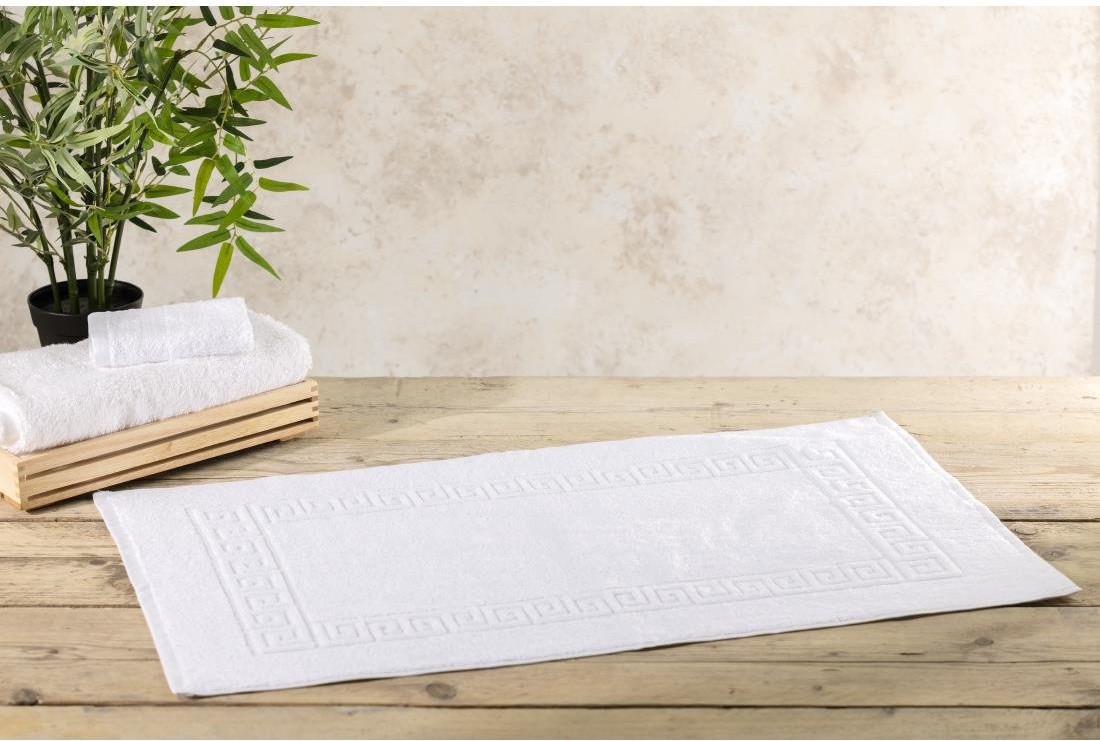  Mitre Comfort Nova Badematte Wei&szlig; 