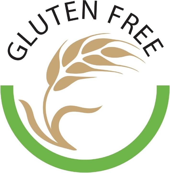  Vogue Lebensmitteletiketten Gluten-frei (1000 St&uuml;ck) 