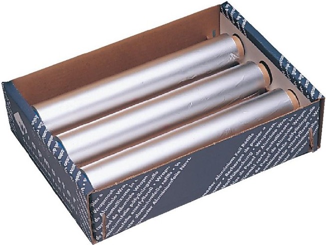  Wrapmaster Aluminiumfolie 30cm (3 St&uuml;ck) 