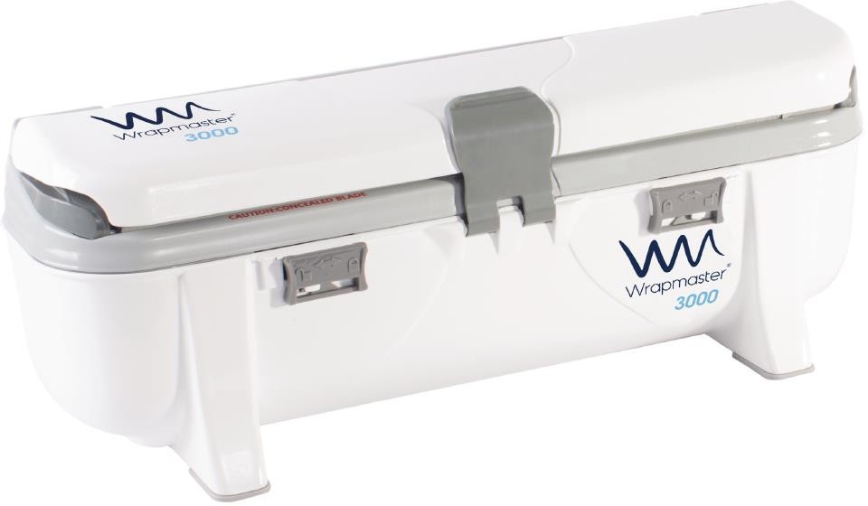  Wrapmaster 3000 Abroller und 3 x 300 m Frischhaltefolie 
