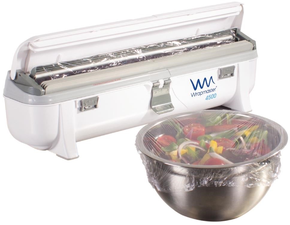  Wrapmaster 4500 Abroller und 3 x 90m Folie 