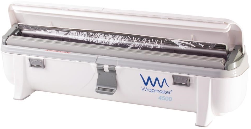  Wrapmaster 4500 Abroller und 3 x 90m Folie 