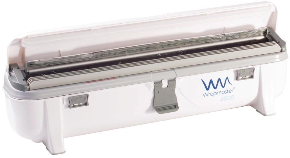  Wrapmaster 4500 Abroller und 3 x 90m Folie 