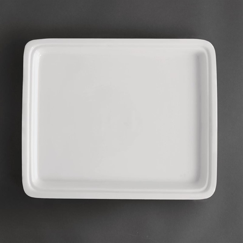  Olympia Whiteware Schale GN1/2 3cm tief 