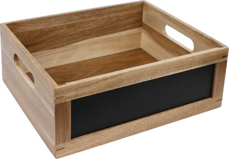  Olympia Brotbox mit Kreidetafel GN1/2 