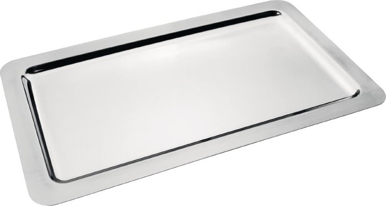  Olympia rechteckiges Speisetablett Edelstahl GN1/1 