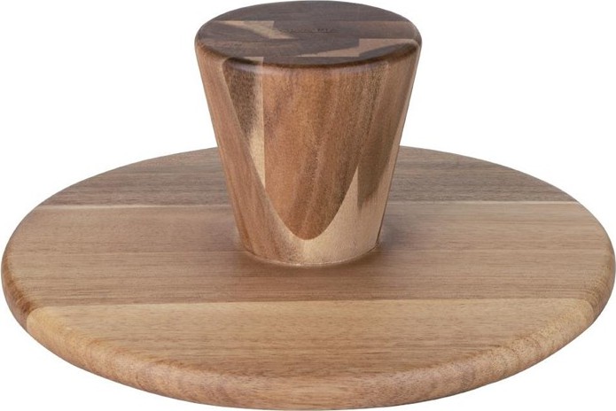  Olympia Kuchenblech aus Akazienholz 305mm 