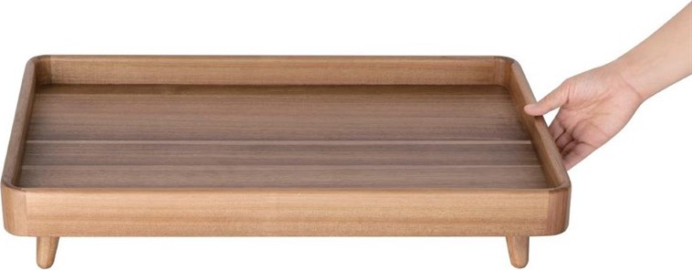 Olympia Buffetschale aus Akazienholz GN 1/1 