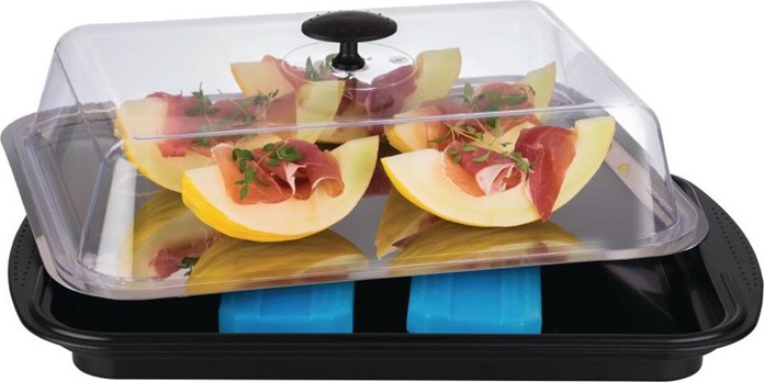  APS Buffet-K&uuml;hlregal rechteckig 430x290mm 