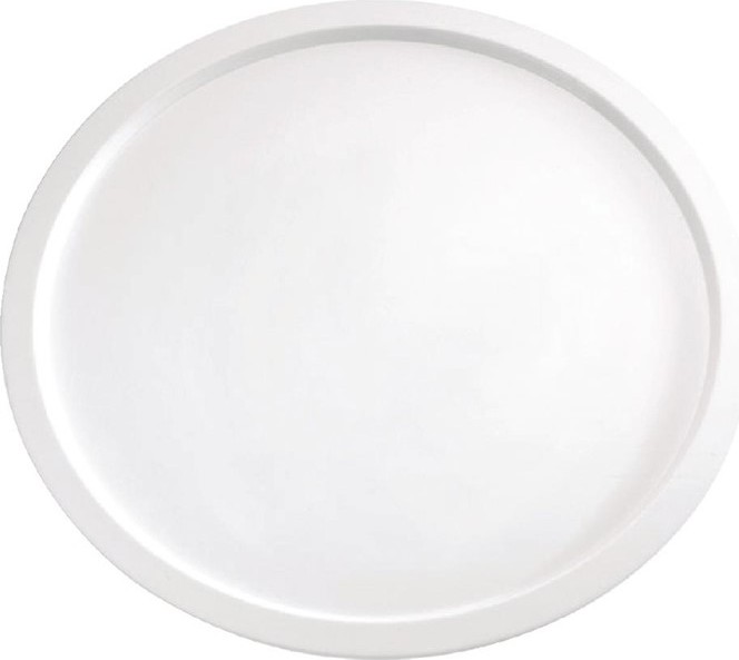  APS Pure runde Kuchenplatte wei&szlig; 38cm 